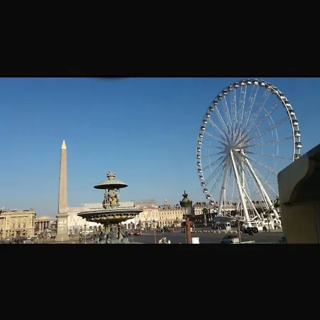 Luxury Flat Champs-élysées Monceau
