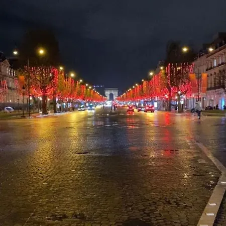 Luxury Flat Champs-élysées Monceau Parigi