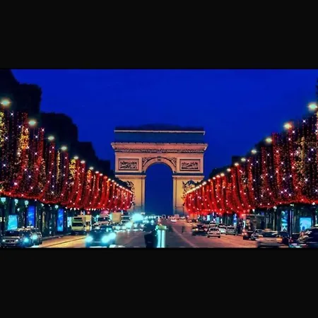 Luxury Flat Champs-élysées Monceau * Parigi