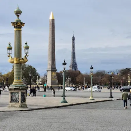 Luxury Flat Champs-élysées Monceau Parigi